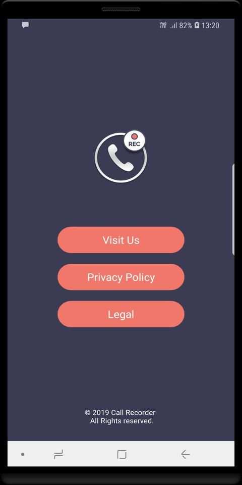 Call-Recorder Pro screenshot 1