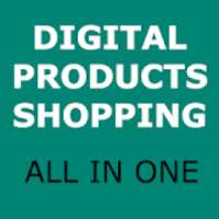 Digital Products Shopping - All In One