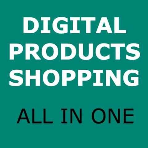 Digital Products Shopping - All In One screenshot 1