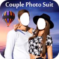 Couple Photo Suit: Love Couple Photo