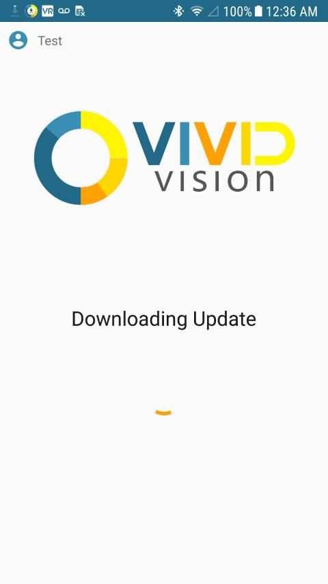 Vivid Vision Launcher स्क्रीनशॉट 1