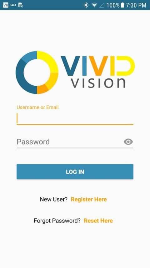 Vivid Vision Launcher screenshot 2