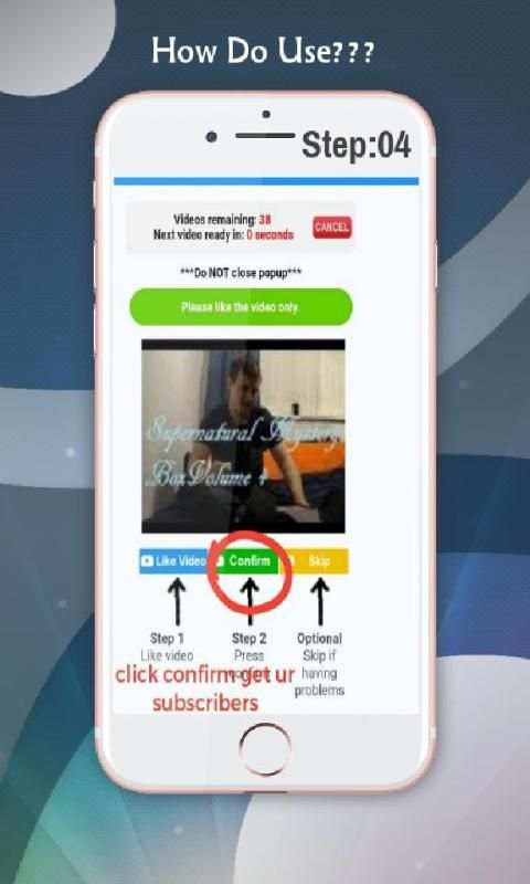 YTpals - get free youtube subscribers screenshot 1