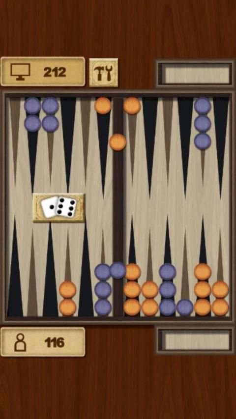 Backgammon Classic FREE screenshot 5