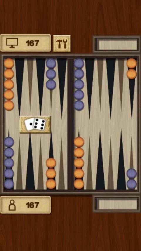 Backgammon Classic FREE screenshot 3