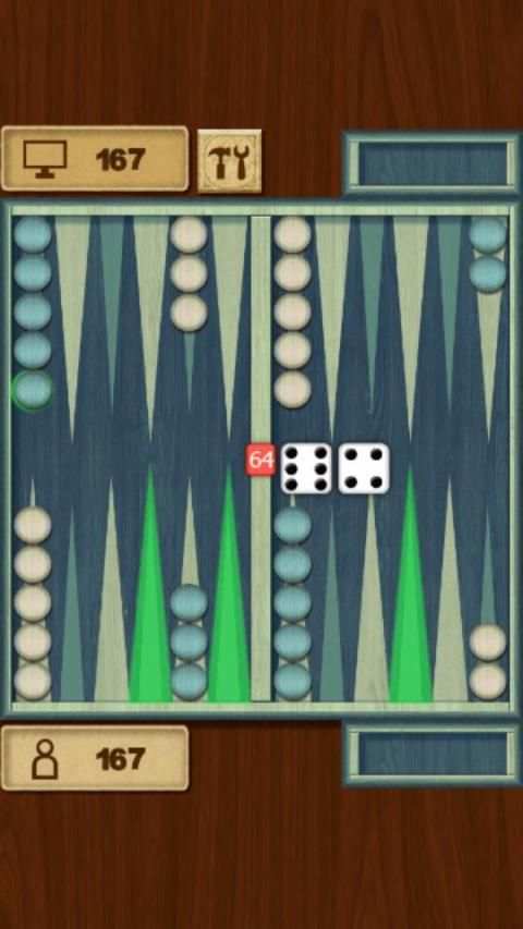 Backgammon Classic FREE screenshot 2