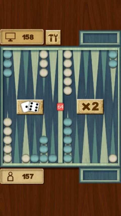 Backgammon Classic FREE screenshot 1