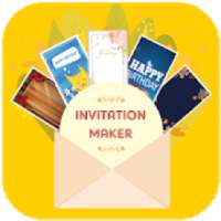 Invitation Maker, Invitation Designer, Track RSVP