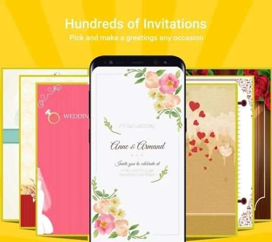 Invitation Maker, Invitation Designer, Track RSVP स्क्रीनशॉट 15