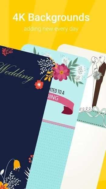Invitation Maker, Invitation Designer, Track RSVP स्क्रीनशॉट 16