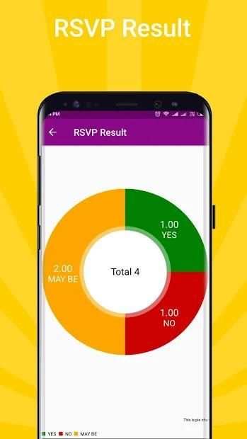 Invitation Maker, Invitation Designer, Track RSVP स्क्रीनशॉट 12
