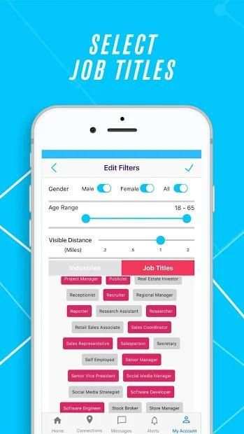 Common Connect - Professional Social Network App स्क्रीनशॉट 4