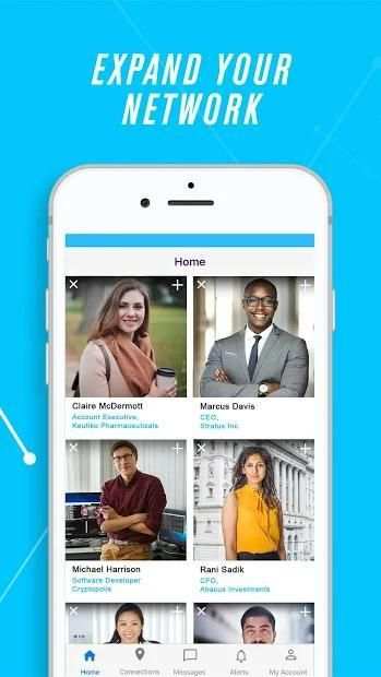 Common Connect - Professional Social Network App स्क्रीनशॉट 2