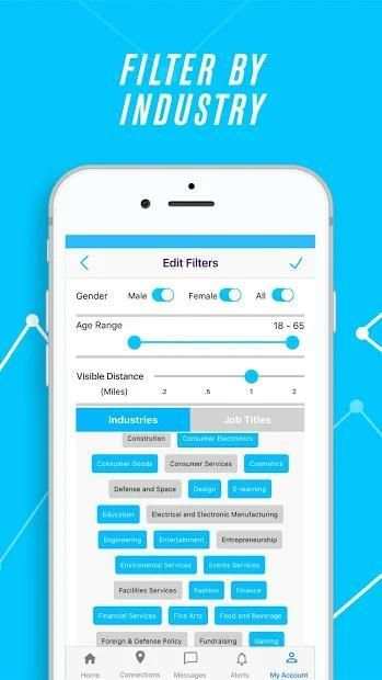 Common Connect - Professional Social Network App स्क्रीनशॉट 3