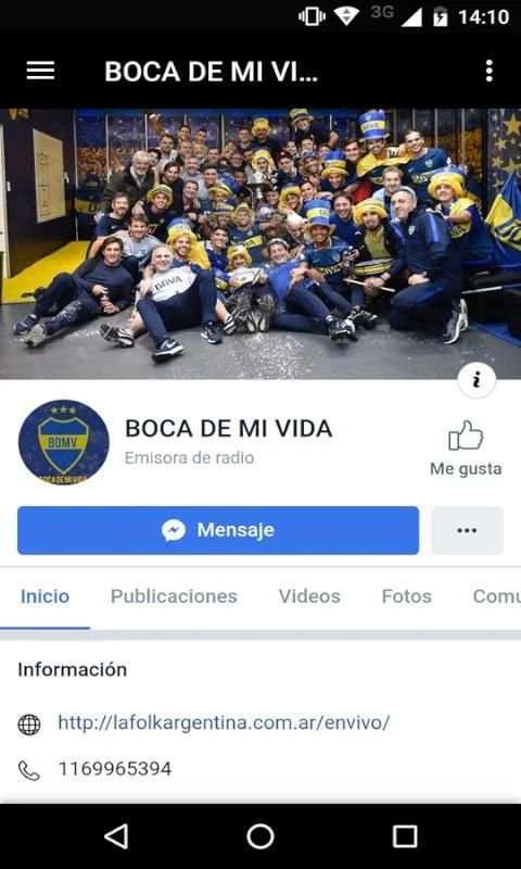 BOCA DE MI VIDA स्क्रीनशॉट 3