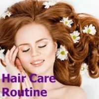 Hair Care Routine