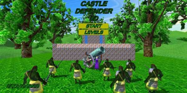 CASTLE DEFENDER 3D screenshot 6