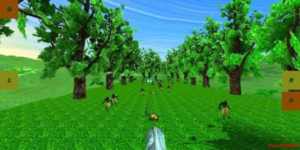 CASTLE DEFENDER 3D screenshot 3