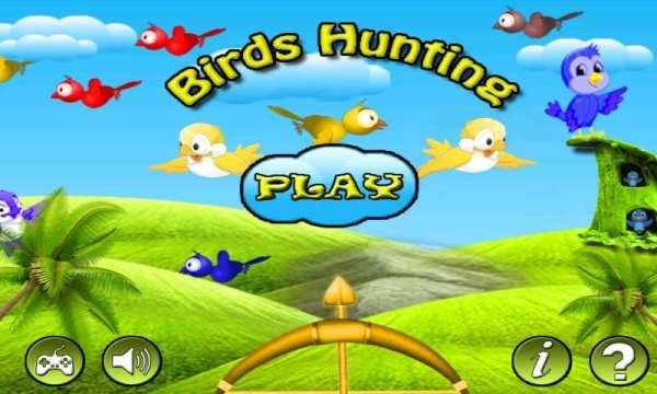 Birds Hunting स्क्रीनशॉट 1