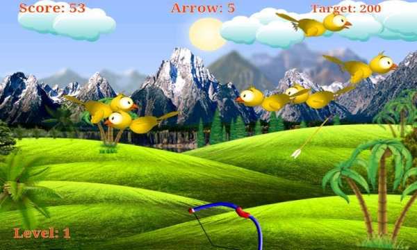 Birds Hunting स्क्रीनशॉट 2