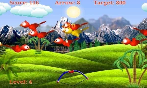 Birds Hunting स्क्रीनशॉट 6