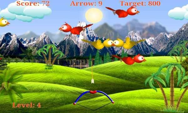 Birds Hunting स्क्रीनशॉट 5