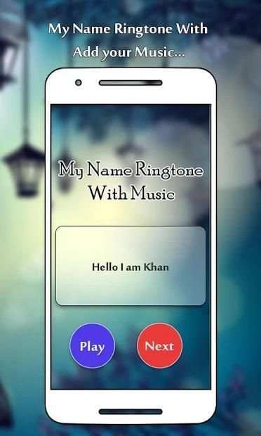 My Name Ringtone With Music स्क्रीनशॉट 3