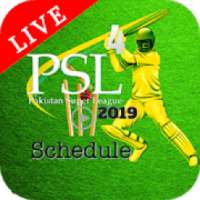 ikon PSL schedule 2019 – PSL 4 Live match score