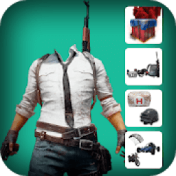 Pubg Photo editor - Men &amp; Girls आइकन