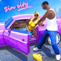Sin City Auto Theft : City Of Crime logo