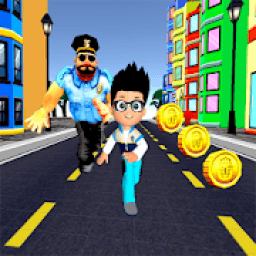 Paw Runing Pups Subway Patroll Adventure icon