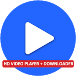 HD Video Player &amp; Video Downloader, Mp3 Player आइकन