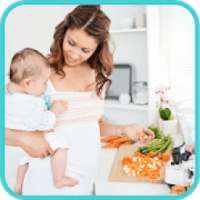 Lose weight after baby: Pregnancy vs EZFitness on 9Apps
