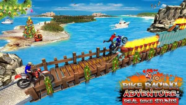 Bike Racing Adventure: Bike Trail Stunts Master screenshot 13