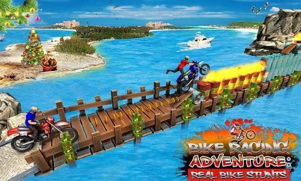 Bike Racing Adventure: Bike Trail Stunts Master स्क्रीनशॉट 21