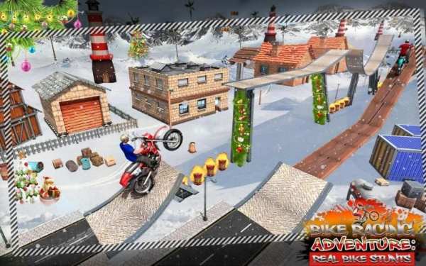 Bike Racing Adventure: Bike Trail Stunts Master स्क्रीनशॉट 4