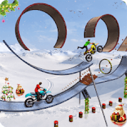Bike Racing Adventure: Bike Trail Stunts Master आइकन