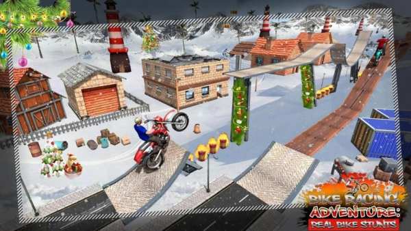 Bike Racing Adventure: Bike Trail Stunts Master screenshot 11