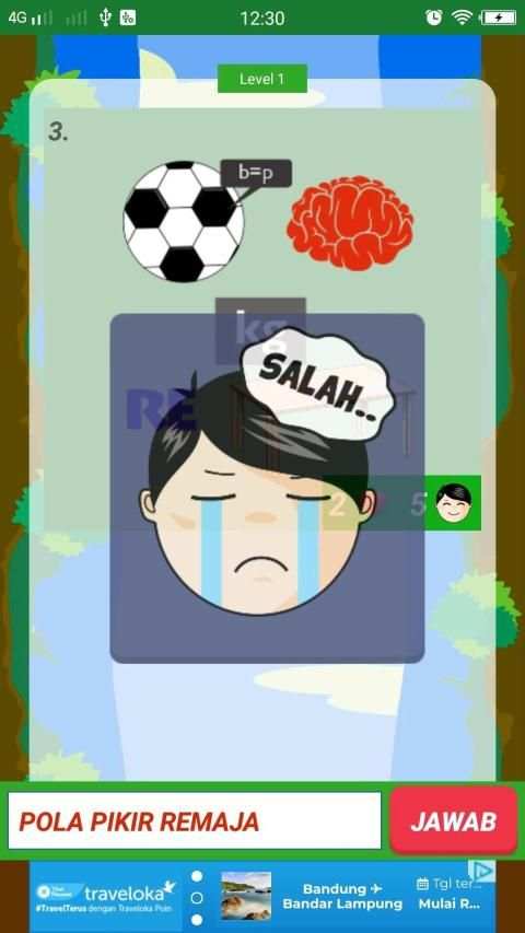 Permainan Tebak Gambar TerBaru screenshot 1