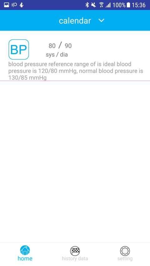 iChoice BP Pro स्क्रीनशॉट 5