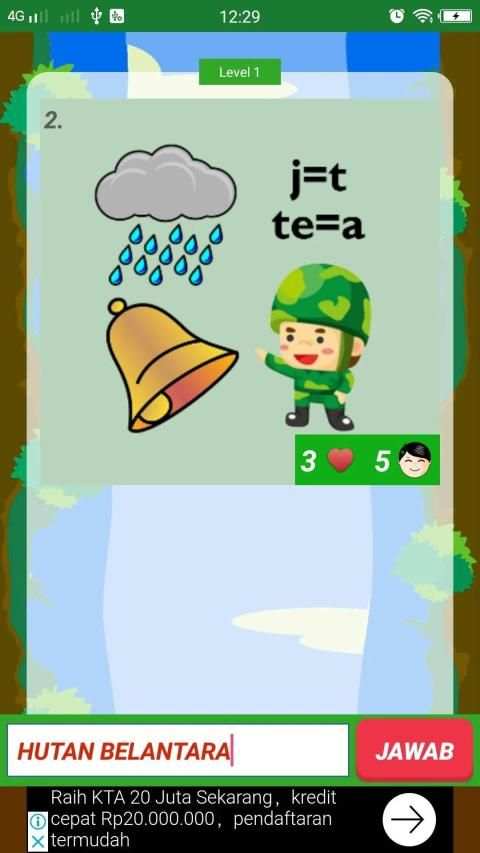 Permainan Tebak Gambar TerBaru screenshot 2