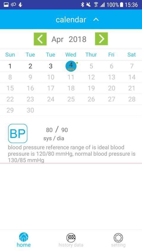 iChoice BP Pro स्क्रीनशॉट 4