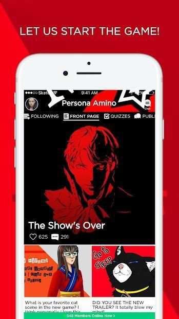Amino for Persona 5 Players स्क्रीनशॉट 1