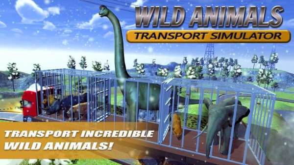 Wild Animals Transport Truck Simulator screenshot 3
