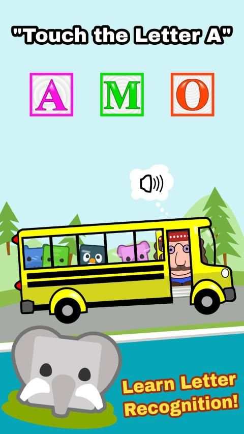 Preschool Bus: Toddler Games Free for 2 Year Olds स्क्रीनशॉट 2