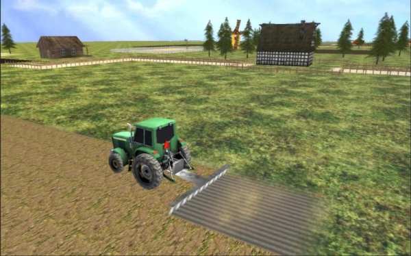 Pertanian Palsu permainan-Traktor Pertanian screenshot 12