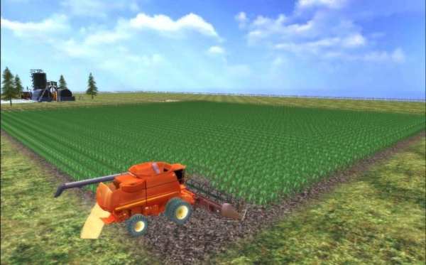 Pertanian Palsu permainan-Traktor Pertanian screenshot 7