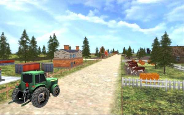 Pertanian Palsu permainan-Traktor Pertanian screenshot 4