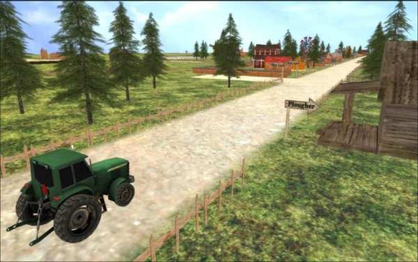 Pertanian Palsu permainan-Traktor Pertanian screenshot 13