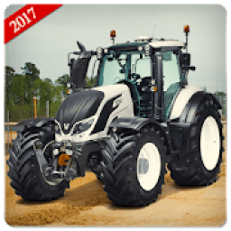 खेती सिम्युलेटर खेल- रियल ट्रैक्टर फार्मिंग गेम आइकन